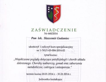 Endokrynolog Kędzierzyn-Koźle